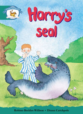 Storyworlds Yr1/P2 Stage 6, Animal World, Harry's Seal (6 Pack) - STORYWORLDS