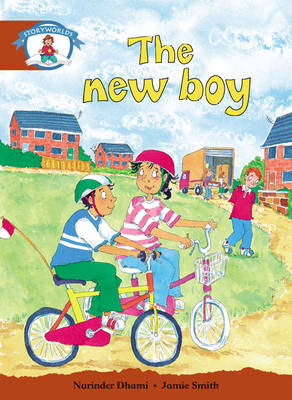 Literacy Edition Storyworlds Stage 7, Our World, The New Boy 6 Pack - STORYWORLDS