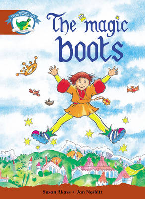 Literacy Edition Storyworlds Stage 7, Fantasy World, The Magic Boots 6 Pack - STORYWORLDS