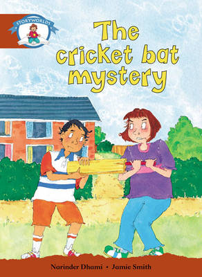 Literacy Edition Storyworlds Stage 7, Our World, The Cricket Bat Mystery 6 Pack - STORYWORLDS