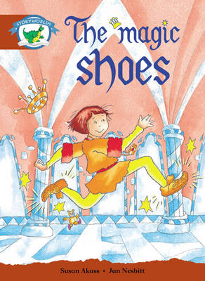 Storyworlds Stage 7, Fantasy World, The Magic Shoes (6 Pack) - STORYWORLDS