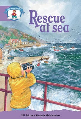 Literacy Edition Storyworlds Stage 8, Our World, Rescue at Sea 6 Pack - STORYWORLDS