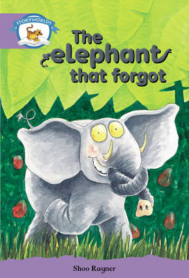Literacy Edition Storyworlds Stage 8, Animal World, The Elephant That Forgot 6 Pack - STORYWORLDS