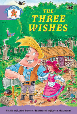 Literacy Edition Storyworlds Stage 8, Once Upon A Time World, The Three Wishes 6 Pack - STORYWORLDS