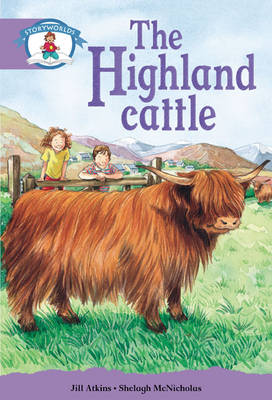 Literacy Edition Storyworlds Stage 8, Our World, Highland Cattle 6 Pack - STORYWORLDS