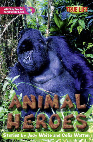 Literacy World Satellites Fiction Stg 2 Animal Heroes - Literacy World Satellites (Paperback)