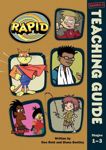 Rapid Stages 1-3 Teaching Guide (Series 2) - RAPID SERIES 2 (Spiral bound)