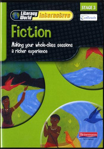 Literacy World Interactive Stage 3 Fiction Single User Pack Version 2 Framework - LITERACY WORLD INTERACTIVE (CD-ROM)