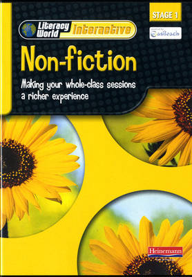 Literacy World Interactive Stage 1 Non-Fiction Single User Pack Version 2 Framework - LITERACY WORLD INTERACTIVE (CD-ROM)