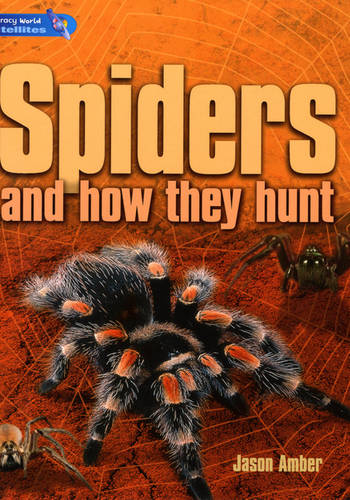 Literacy World Satellites Non Fic Stage 4 Spiders - Literacy World Satellites (Paperback)
