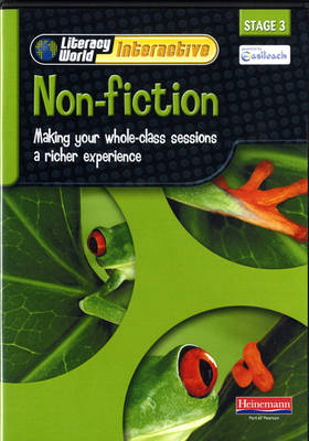 Literacy World Interactive Stage 3 Non-Fiction Single User Pack Version 2 Framework - LITERACY WORLD INTERACTIVE (CD-ROM)