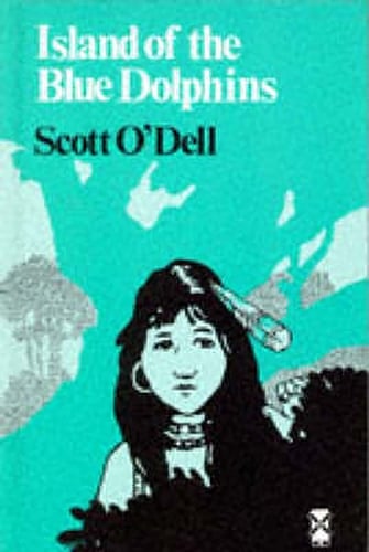 Island of the Blue Dolphins alternative edition book cover