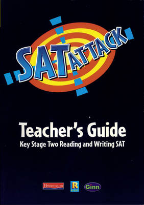 SAT Attack Reading/Writing: Teachers Guide - SAT Attack (Paperback)