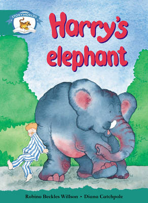 Storyworlds Yr1/P2 Stage 6, Animal World, Harry's Elephant (6 Pack) - STORYWORLDS