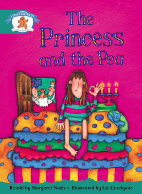 Storyworlds Yr1/P2 Stage 6, Once Upon A Time World, The Princess and the Pea (6 Pack) - STORYWORLDS