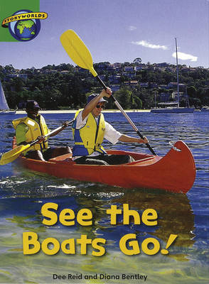 Fact World Stage 3: See the Boats Go! - FACTWORLD (Paperback)