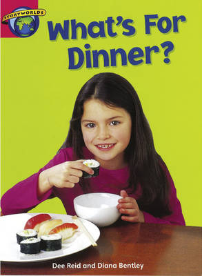 Fact World Stage 5: What's For Dinner? - FACTWORLD (Paperback)