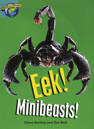Fact World Stage 6: Eek! Minibeasts! - FACTWORLD (Paperback)