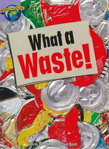 Fact World Stage 8: What a Waste! - FACTWORLD (Paperback)