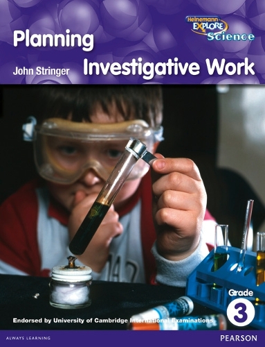 Heinemann Explore Science 2nd International Edition Reader G3 Planning Investigative Work - Primary Explore Science International Edition (Paperback)