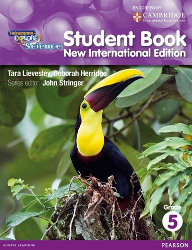 Heinemann Explore Science 2nd International Edition Student's Book 5 - Primary Explore Science International Edition (Paperback)