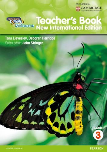 Heinemann Explore Science: Heinemann Explore Science 2nd International Edition Teacher's Guide 3 Teacher's Guide 3 - Primary Explore Science International Edition (Spiral bound)