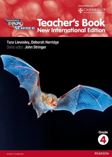 Heinemann Explore Science 2nd International Edition Teacher's Guide 4 - Primary Explore Science International Edition (Spiral bound)