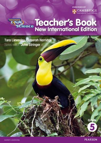 Heinemann Explore Science: Heinemann Explore Science 2nd International Edition Teacher's Guide 5 Teacher's Guide 5 - Primary Explore Science International Edition (Spiral bound)