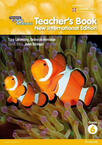 Heinemann Explore Science: Heinemann Explore Science 2nd International Edition Teacher's Guide 6 Teacher's Guide 6 - Primary Explore Science International Edition (Spiral bound)
