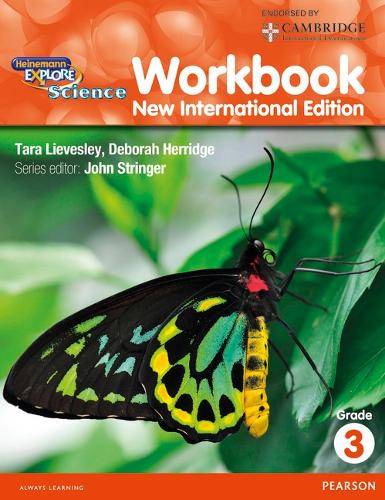 Heinemann Explore Science 2nd International Edition Workbook 3 - Primary Explore Science International Edition (Paperback)