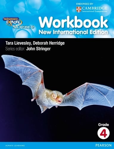 Heinemann Explore Science 2nd International Edition Workbook 4 - Primary Explore Science International Edition (Paperback)