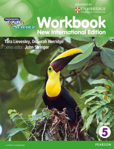 Heinemann Explore Science 2nd International Edition Workbook 5 - Primary Explore Science International Edition (Paperback)