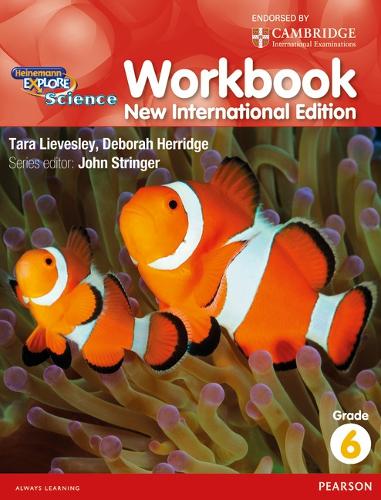 Heinemann Explore Science 2nd International Edition Workbook 6 - Primary Explore Science International Edition (Paperback)