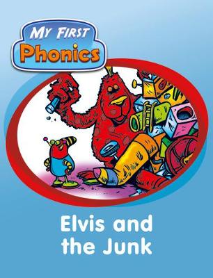 Match Funding My First Phonics Elvis and the Junk Red C Set 12 - My First Phonics (ESPO (Paperback)