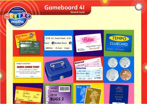 Heinemann Active Maths Northern Ireland - Key Stage 2 - Beyond Number - Gameboards - Heinemann Active Maths for NI