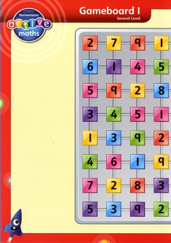 Heinemann Active Maths Northern Ireland - Key Stage 2 - Exploring Number - Gameboards - Heinemann Active Maths for NI