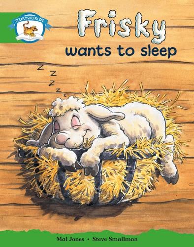 Literacy Edition Storyworlds Stage 3: Frisky Sleep - STORYWORLDS (Paperback)