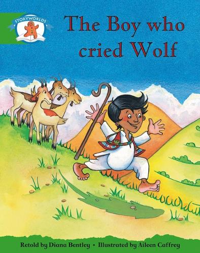 Literacy Edition Storyworlds Stage 3: Boy Wolf - STORYWORLDS (Paperback)