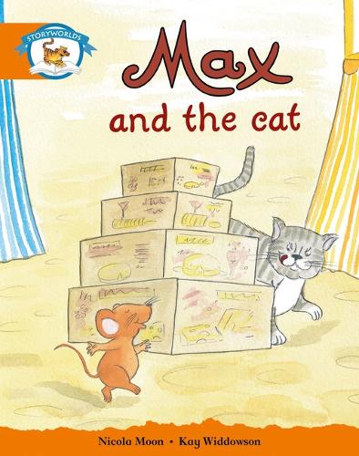 Literacy Edition Storyworlds Stage 4, Animal World, Max and the Cat - STORYWORLDS (Paperback)