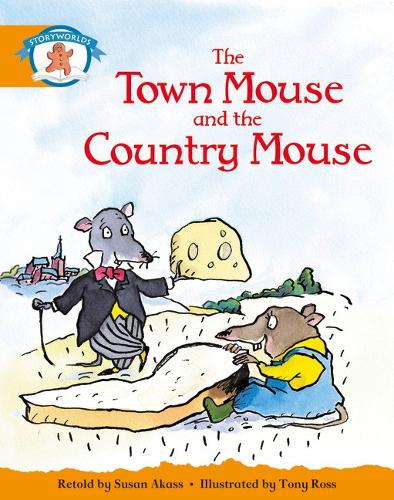 Literacy Edition Storyworlds Stage 4, Once Upon A Time World Town Mouse and Country Mouse (single) - STORYWORLDS (Paperback)