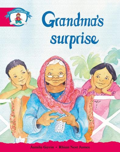 Literacy Edition Storyworlds Stage 5, Our World, Grandma's Surprise - STORYWORLDS (Paperback)