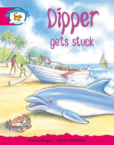 Literacy Edition Storyworlds Stage 5, Animal World, Dipper Gets Stuck - STORYWORLDS (Paperback)