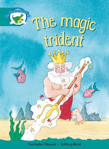 Literacy Edition Storyworlds Stage 6, Fantasy World, The Magic Trident - STORYWORLDS (Paperback)