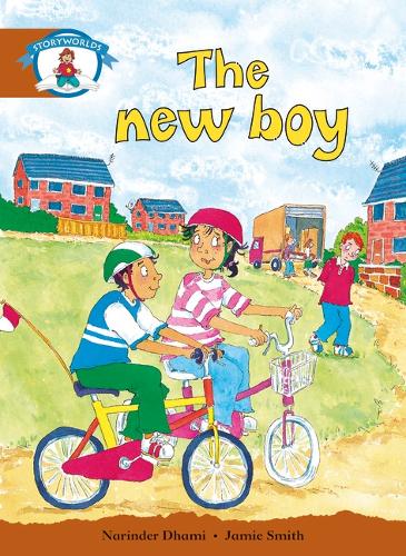 Literacy Edition Storyworlds Stage 7, Our World, The New Boy - STORYWORLDS (Paperback)