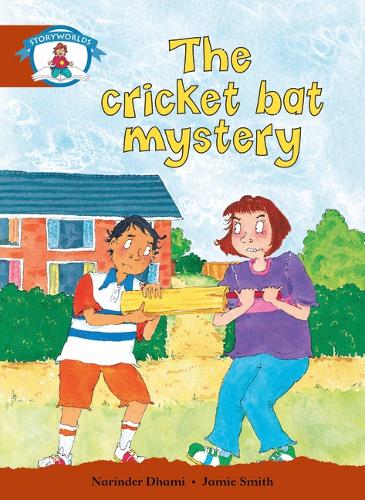 Literacy Edition Storyworlds Stage 7, Our World, The Cricket Bat Mystery - STORYWORLDS (Paperback)