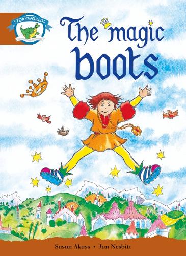 Literacy Edition Storyworlds Stage 7, Fantasy World, The Magic Boots - STORYWORLDS (Paperback)