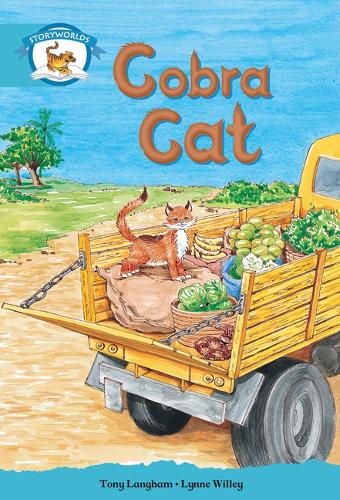 Literacy Edition Storyworlds Stage 9, Animal World, Cobra Cat - STORYWORLDS (Paperback)