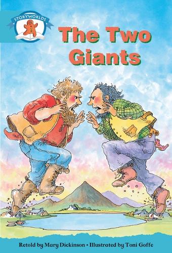 Literacy Edition Storyworlds Stage 9, Once Upon A Time World, The Two Giants - STORYWORLDS (Paperback)