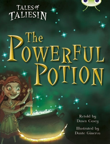 Bug Club Guided Fiction Year Two Gold A The Powerful Potion - BUG CLUB (Paperback)