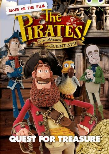 Bug Club Independent Fiction Year 3 Brown A The Pirates in an Adventure with Scientists: Quest for Treasure - BUG CLUB (Paperback)